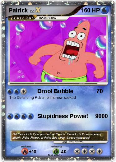 Pokemon Patrick