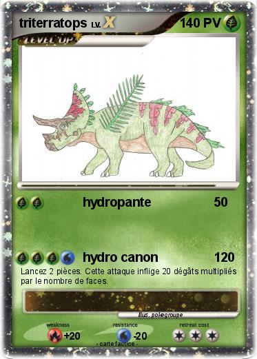 Pokemon triterratops