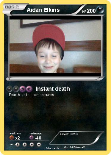 Pokemon Aidan Elkins