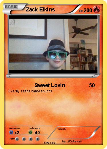 Pokemon Zack Elkins