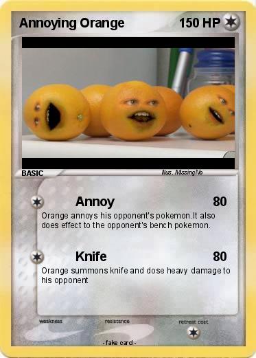 Pokemon Annoying Orange