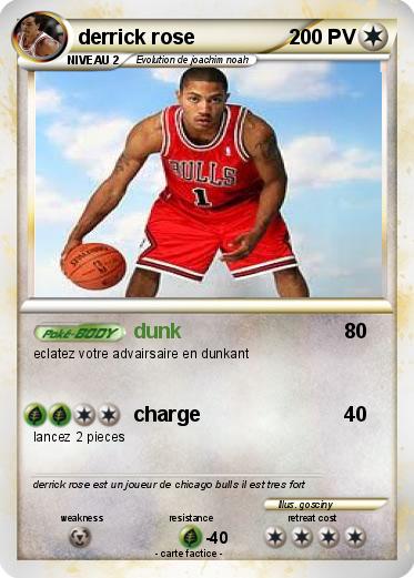 Pokemon derrick rose