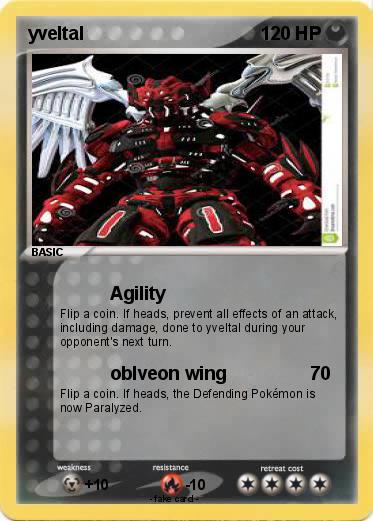 Pokemon yveltal