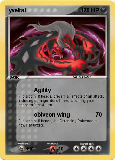 Pokemon yveltal