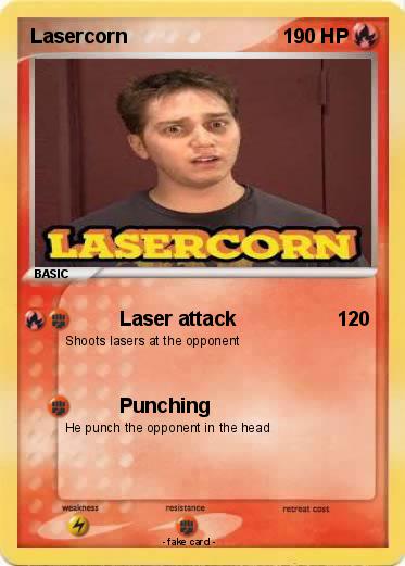 Pokemon Lasercorn