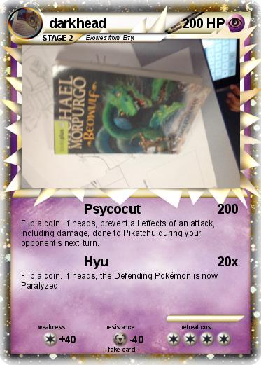 Pokemon darkhead