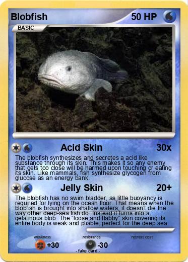 Pokemon Blobfish