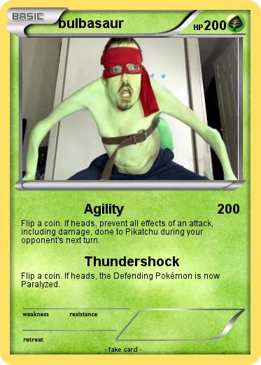 Pokemon bulbasaur