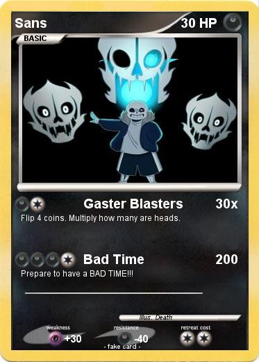 Pokemon Sans