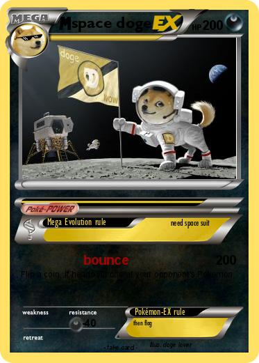 Pokemon space doge