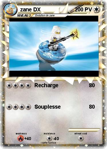 Pokemon zane DX