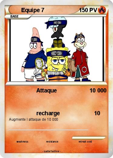 Pokemon Equipe 7