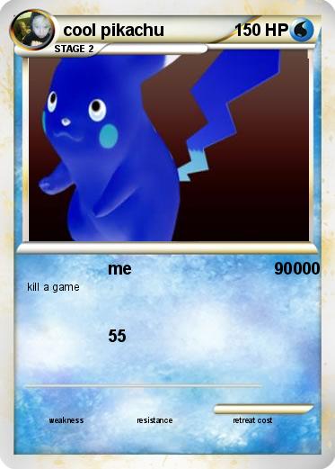 Pokemon cool pikachu