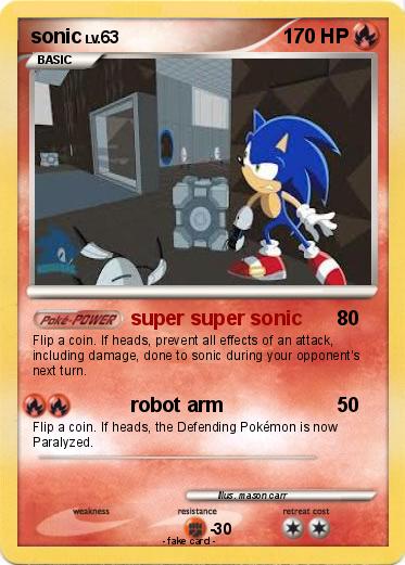 Pokemon sonic