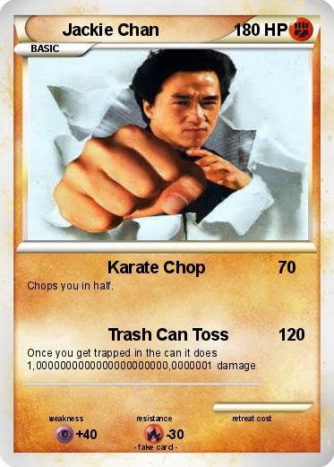 Pokemon Jackie Chan