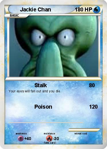 Pokemon Jackie Chan