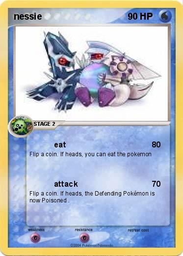 Pokemon nessie 