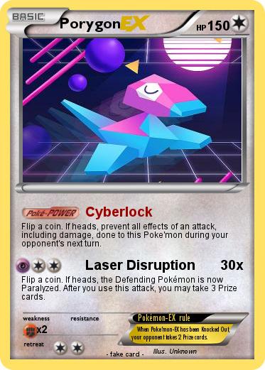 Pokemon Porygon