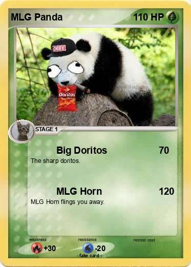 Pokemon MLG Panda