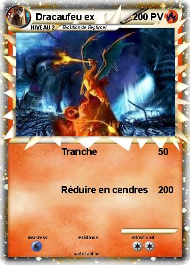 Pokemon Dracaufeu ex