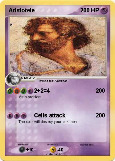 Pokemon Aristotele