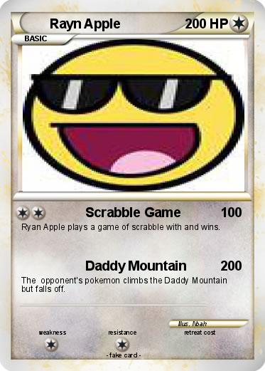 Pokemon Rayn Apple