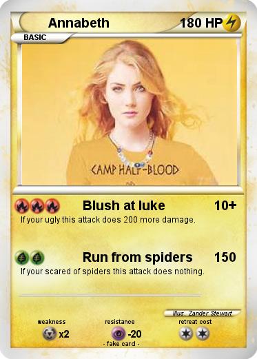 Pokemon Annabeth