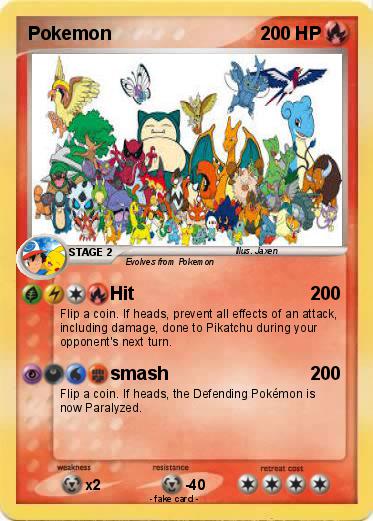 Pokemon Pokemon