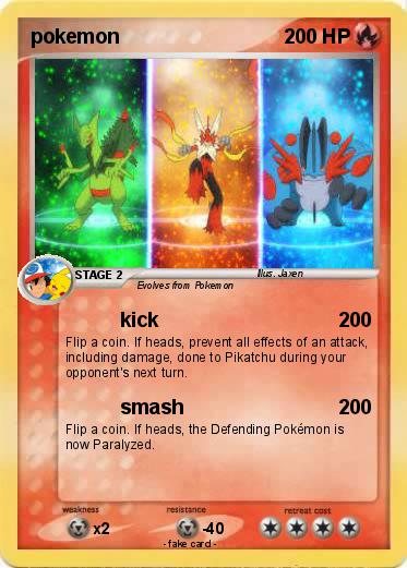 Pokemon pokemon