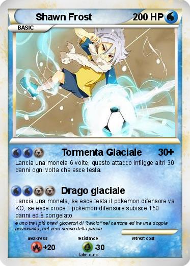Pokemon Shawn Frost