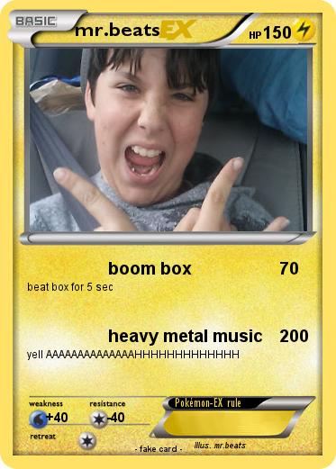 Pokemon mr.beats