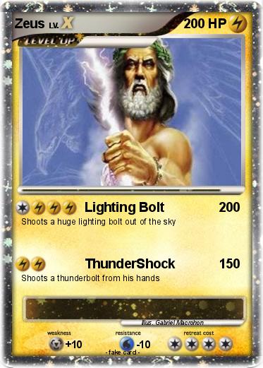 Pokemon Zeus
