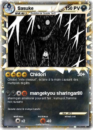 Pokemon Sasuke