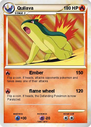 Pokemon Quilava