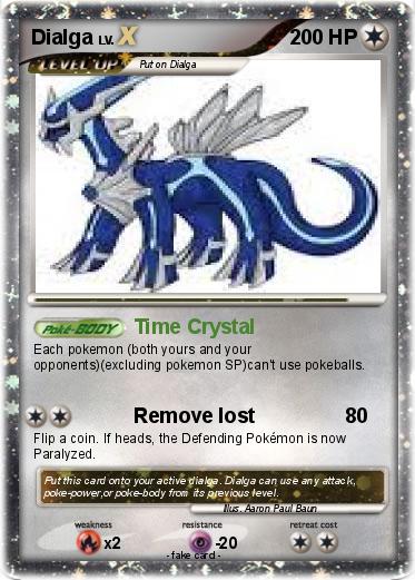 Pokemon Dialga