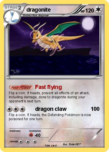 Pokemon dragonite