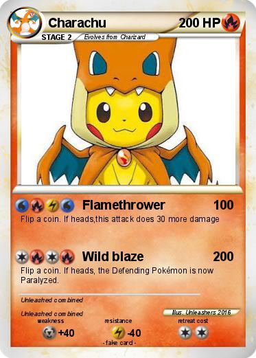 Pokemon Charachu