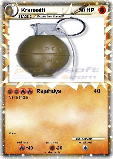 Pokemon Kranaatti