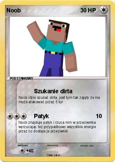 Pokemon Noob
