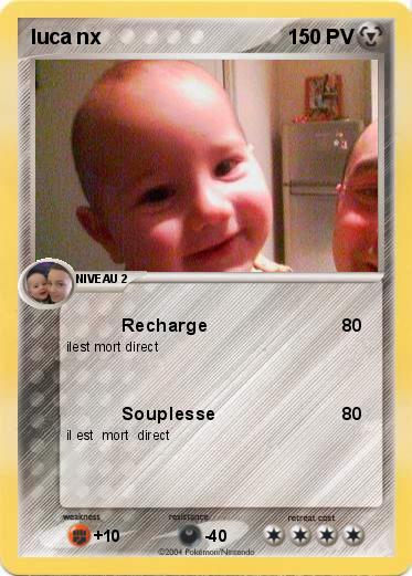 Pokemon luca nx