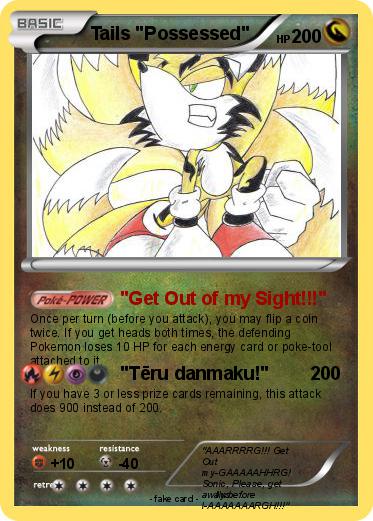Pokemon Tails "Possessed"