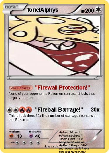Pokemon TorielAlphys