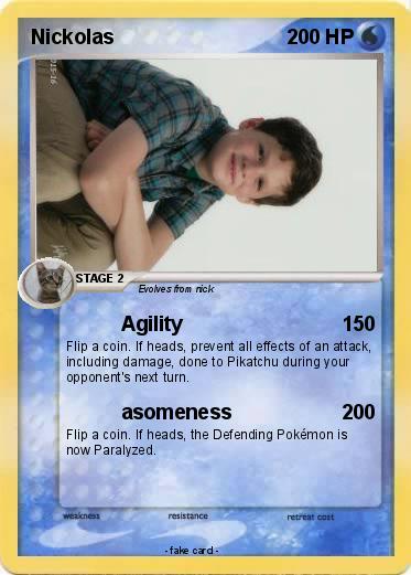 Pokemon Nickolas