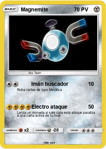 Pokemon Magnemite