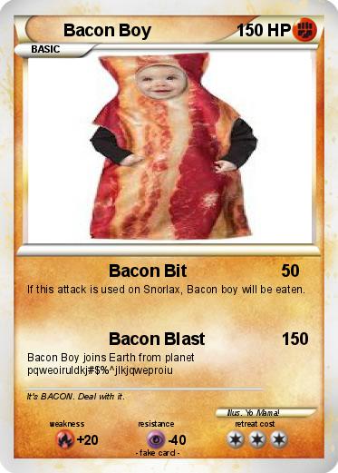 Pokemon Bacon Boy