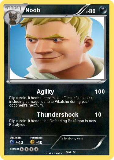 Pokemon Noob