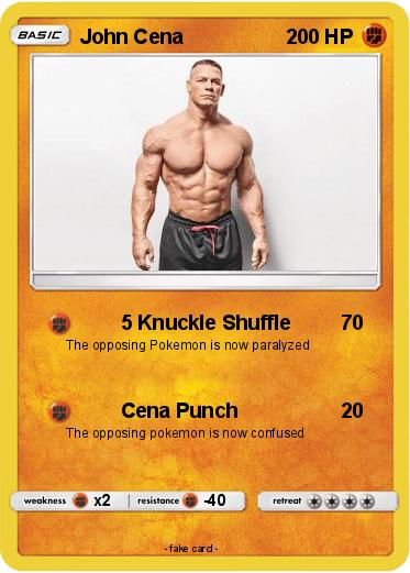 Pokemon John Cena