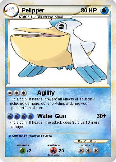 Pokemon Pelipper