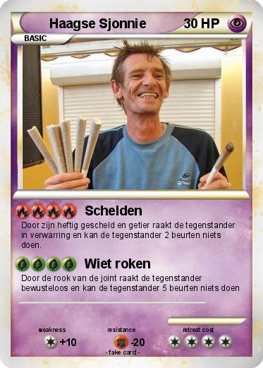 Pokemon Haagse Sjonnie