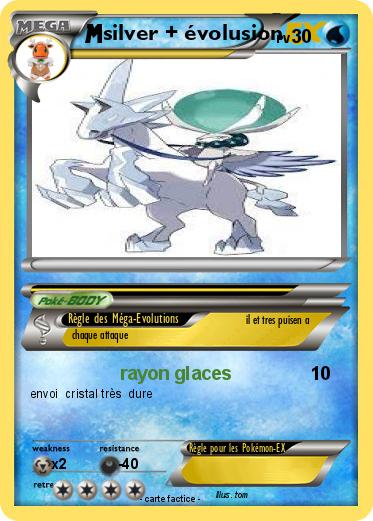 Pokemon silver + évolusion